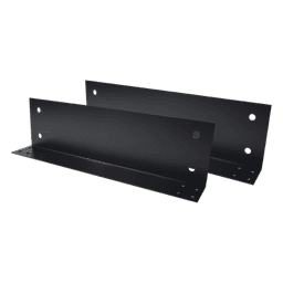 Rack de 2 Postes, Estándar 19", 45 Unidades, Fabricado en Acero, Base "L" para Anclar a Piso.