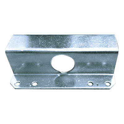 Enganche de Mástil / Acero Inoxidable / Compatible Barrera GARD 4 / Instalación Rápida