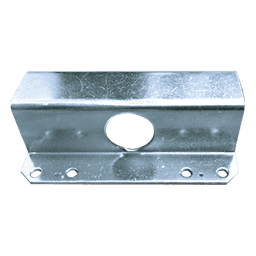 Enganche de Mástil / Acero Inoxidable / Compatible Barrera GARD 4 / Instalación Rápida