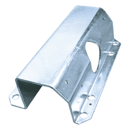 Enganche de Mástil / Acero Inoxidable / Compatible Barrera GARD 4 / Instalación Rápida