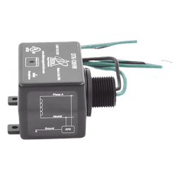 Protector 120 VCA / 15 A / NEMA 4X Exterior / LED Diagnóstico / Paneles de Incendio y Motores
