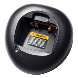 Cargador Rápido para Radio / Detección Automática de Batería / Indicador LED Multicolor / Policarbonato de Alta Resistencia / Compatible con Baterías Originales y Genéricas