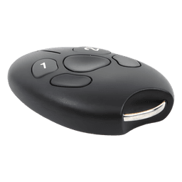 Control Remoto RF / 2 Botones / 50 m / 433.92 MHz / 26 Bits / -31°C a 63°C / IP Extremos
