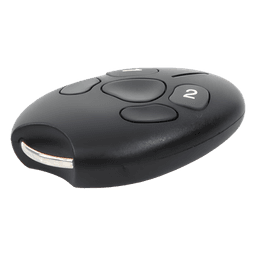 Control Remoto RF / 2 Botones / 50 m / 433.92 MHz / 26 Bits / -31°C a 63°C / IP Extremos
