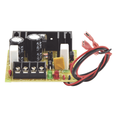 Fuente de Poder 6Vcc, 12Vcc y 24Vcc / Con Opción a Respaldo de Batería / Venta en Bolsa Protectora de Plástico