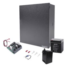 Fuente de 12 Vcc/1A para Control de Acceso con Batería Incluida LK5.512