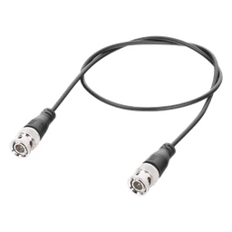 Cable Coaxial Armado con Conector BNC (Video) / Longitud de 0.6 Metros (1.97 Pies) / Optimizado para Cámaras 4K / Uso en Interior