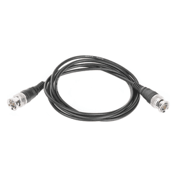 Cable Coaxial Armado con Conector BNC (Video) / Longitud de 1.5 Metros (4.92 Pies) / Optimizado para Cámaras 4K / Uso en Interior