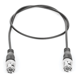Cable Coaxial Armado con Conector BNC (Video) / Longitud de 2.2 Metros (7.22 Pies) / Optimizado para Cámaras 4K / Uso en Interior