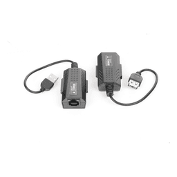 Extensor USB / USB 2.0 / Hasta 50 m (164 ft) / UTP Cat 5/5e/6 / Plug & Play / Sin Alimentación Externa