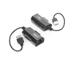 Extensor USB / USB 2.0 / Hasta 50 m (164 ft) / UTP Cat 5/5e/6 / Plug & Play / Sin Alimentación Externa