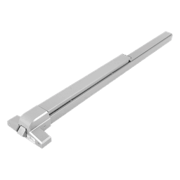 Barra para puertas de emergencia y servicio / Tipo TAMPA /1 punto / UL® / 1,040 mm de largo