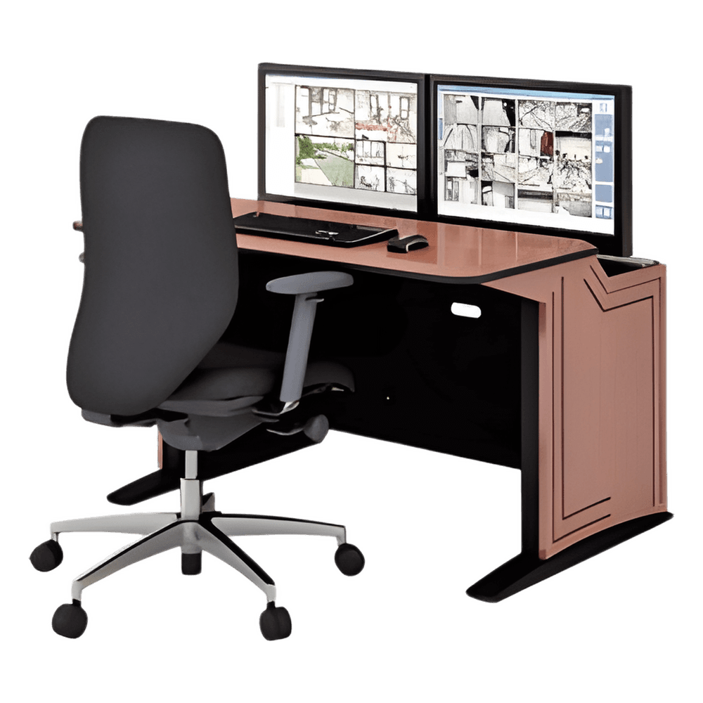 Estación de Monitoreo Ergonómica  de 48" Diseño Modular