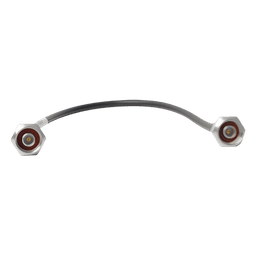 30009406002 - Jumper coaxial 41 cm, LMR(R)240, N-macho ambos extremos