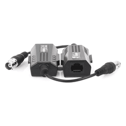 Extensor IP Pasivo / Conversión Ethernet sobre Coaxial / Alcance 200 m (656.2 ft) / 10 Mbps / Protección Sobretensiones 2 kV / Sin Alimentación Externa