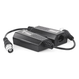 Extensor IP Pasivo / Conversión Ethernet sobre Coaxial / Alcance 200 m (656.2 ft) / 10 Mbps / Protección Sobretensiones 2 kV / Sin Alimentación Externa
