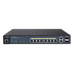 Controlador switch Poe serie Neutron de 8 puertos, (soporta hasta 50 AP serie Neutron)
