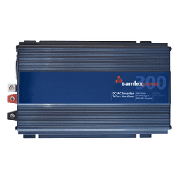 Inversor de Corriente Onda Pura 300W, Entrada 24 Vcc, Salida 120 Vca