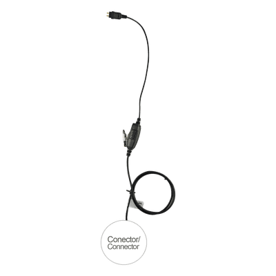 Micrófono de 1 cable serie LOC para ICOM IC-F4003/4013/2000/4021/4031/4103/4210/4230