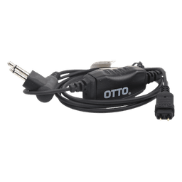 Micrófono de 1 cable serie LOC para Motorola EP350/450/450S, MAGONE, MOTOTRBO: DEP450,XPR3000,CP200D. Hytera TC500/600