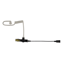 Audífono con tubo acústico transparente serie LOC