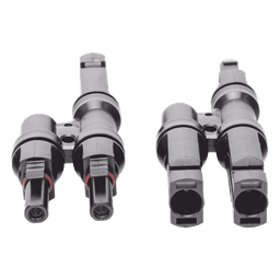Conector MC-4 Doble para Módulos Fotovoltaicos