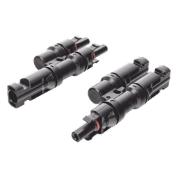 Conector MC-4 Doble para Módulos Fotovoltaicos