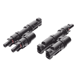 Conector MC-4 Doble para Módulos Fotovoltaicos