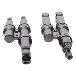 Conector MC-4 Doble para Módulos Fotovoltaicos