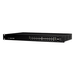 Switch EdgeMAX administrable de 24 puertos Gigabit con PoE+/PoE Pasivo 24V + 2 Puertos SFP, 250 W
