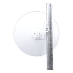 PowerBeam airMAX M5, larga distancia, frecuencia 5 GHz (5170-5875 MHz) con antena tipo plato de 25 dBi