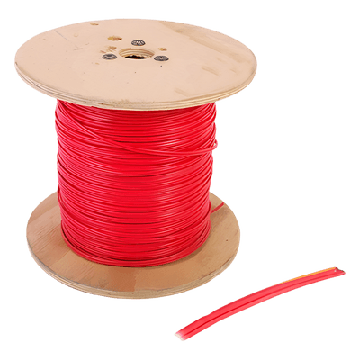 Carrete de Alambre de 305 Metros (1000 Pies) / 2x16 AWG / Riser / Tipo ZIP FPLR-CL3R / Para Aplicaciones en Sistemas de Detección de Incendio y Sistemas de Voceo