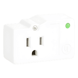 Protector Plug Pared / 120 VCA 15 A / 40,000 A / LED Diagnóstico / Transformadores de Alarma