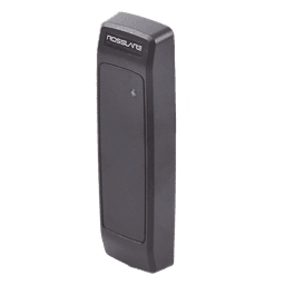Lector de RF / Alcance 50 m (164 pies) / Frecuencia 433.92 MHz / Salida Wiegand 26 bits / Interior-Exterior