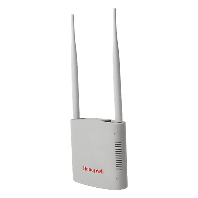 Punto de acceso inalámbrico / WiFi 802.11b/g/n con WPS / 4 puertos Ethernet 10/100 / para cámaras IP Honeywell iPCAM