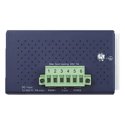 Switch PoE Industrial No Administrable de 4 Puertos PoE 10/100/1000T 802.3at, 2 Puertos SFP 10/1000X