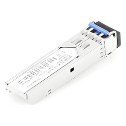 Transceptor Industrial, Puerto SFP 1000BASE LX, Conector LC, Fibra Monomodo, Hasta 20 km, Soporta Temperatura de -40 a 75°C