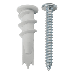 TPD Taquete auto-perforable color blanco (100pzs) (1301-01100)