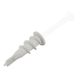TPD Taquete auto-perforable color blanco (100pzs) (1301-01100)