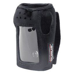 Funda de Nylon, lazo-cinto, cierre elástico superior para soporte del radio y visor frontal / IC-M88, IC-M88/11.