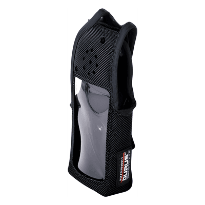 Funda Protectora / Nylon Resistente / Lazo para Cinto / Capuchón con Broches / Visor Frontal Transparente / Compatible con Radios Portátiles ICOM