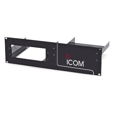 Montaje para rack de 19 " para Repetidor Icom UR-FR con Duplexer SYSCOM y Fuente SS18. 