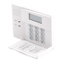 Consola LCD Numérica / Mensajes Prefijados en Español / Teclas Retroiluminadas / Zumbador Piezoeléctrico / Tapa Extraíble