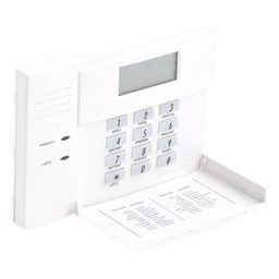Consola LCD Numérica / Mensajes Prefijados en Español / Teclas Retroiluminadas / Zumbador Piezoeléctrico / Tapa Extraíble