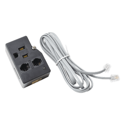 Protector Plug 120 V / 15 A / 40,000 A / Telco RJ11 / LED Diagnóstico y Tornillo Fijación