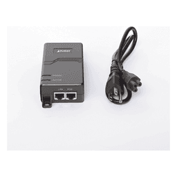 Inyector 802.3bt de 60W en 4-Pares UTP, Compatible con 802.3af/at Gigabit 10/100/1000 Mbps