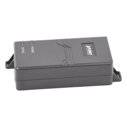 Inyector PoE / IEEE 802.3at/af / Gigabit / 30 W / 50-54 VDC / 100-240 VAC / 0 a 50 °C