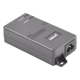 Inyector PoE / IEEE 802.3at/af / Gigabit / 30 W / 50-54 VDC / 100-240 VAC / 0 a 50 °C