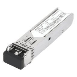 Transceptor SFP Industrial / 1000Base-SX / Fibra Multimodo LC / Alcance 550 m (1804.5 ft) / Rango -40 a 75 °C / Hot-Pluggable