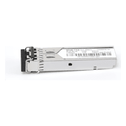 Transceptor SFP Industrial / 1000Base-SX / Fibra Multimodo LC / Alcance 550 m (1804.5 ft) / Rango -40 a 75 °C / Hot-Pluggable
